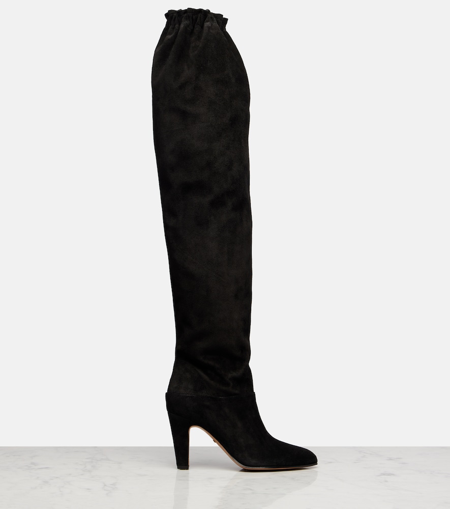 Chloé Suede Over-The-Knee Boots