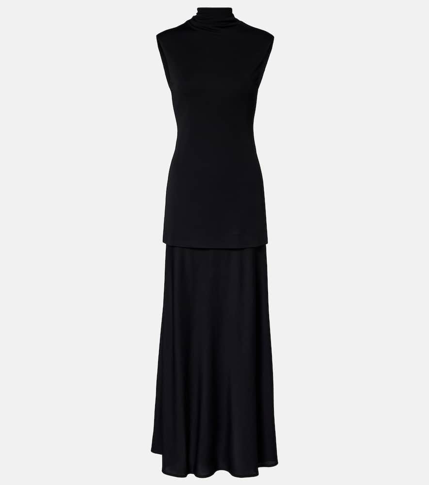 Knitted maxi dress