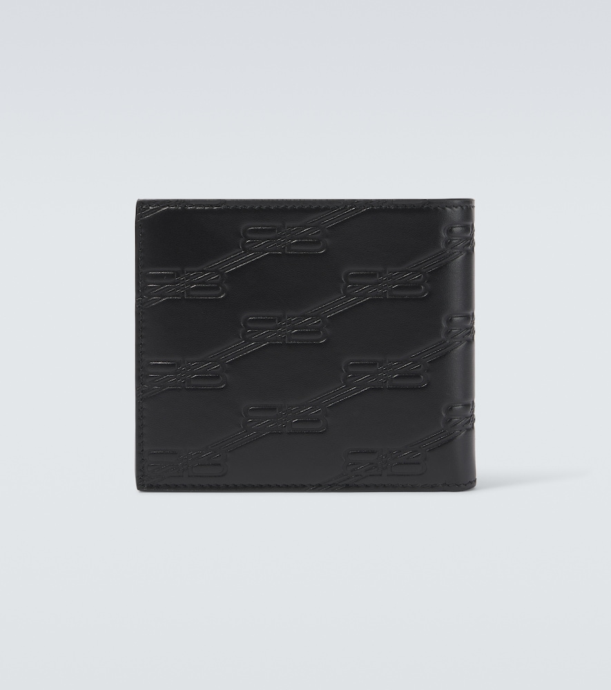  Balenciaga Balenciaga Bb Debossed Bifold Wallet 