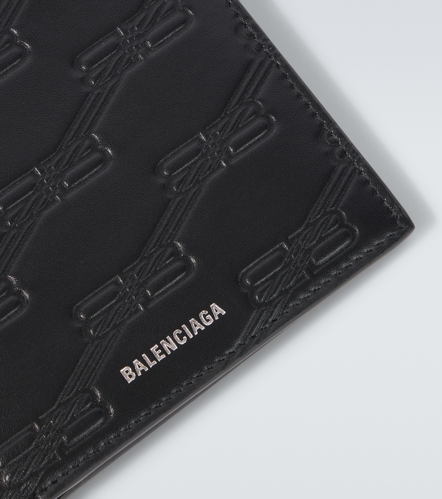  Balenciaga Balenciaga Bb Debossed Bifold Wallet 