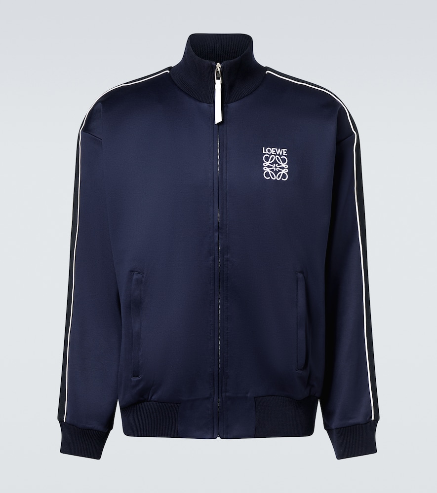 Loewe Anagram jersey track jacket