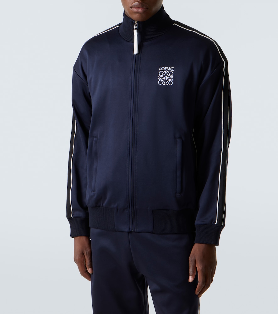  Loewe Loewe Anagram Jersey Track Jacket 