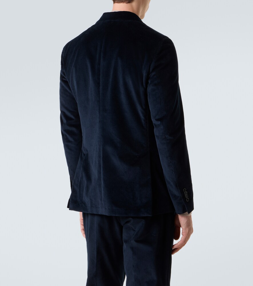  Lardini Lardini Cotton Corduroy Blazer 