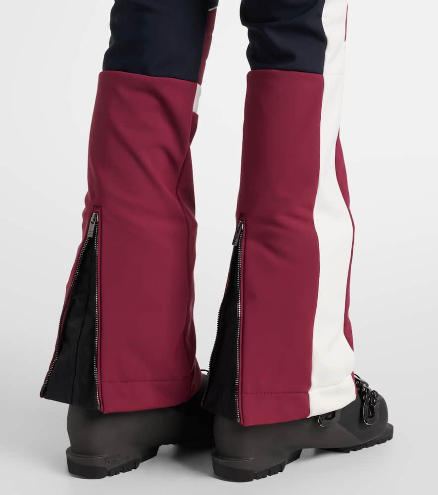 Fusalp Karei Faux Fur-trimmed Ski Suit In Multi