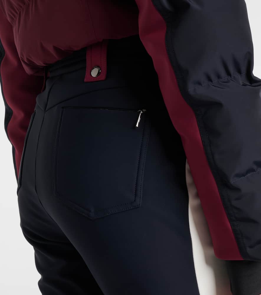 Fusalp Karei Faux Fur-trimmed Ski Suit In Multi