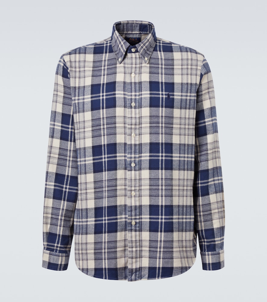 Polo Ralph Lauren Plaid Cotton Shirt