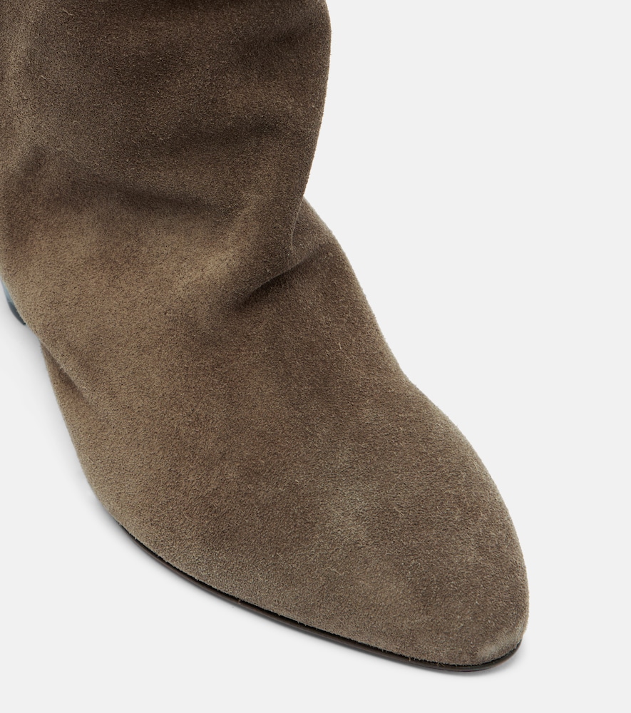  Isabel Marant Isabel Marant Stiefel Dalby 55 Aus Veloursleder 