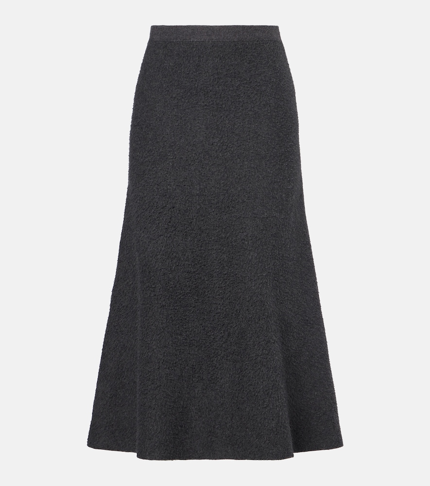 The Row Lian cotton midi skirt