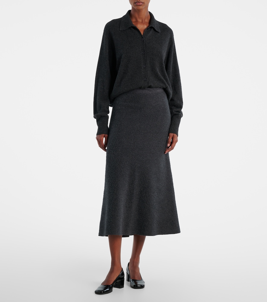  The Row The Row Lian Cotton Midi Skirt 