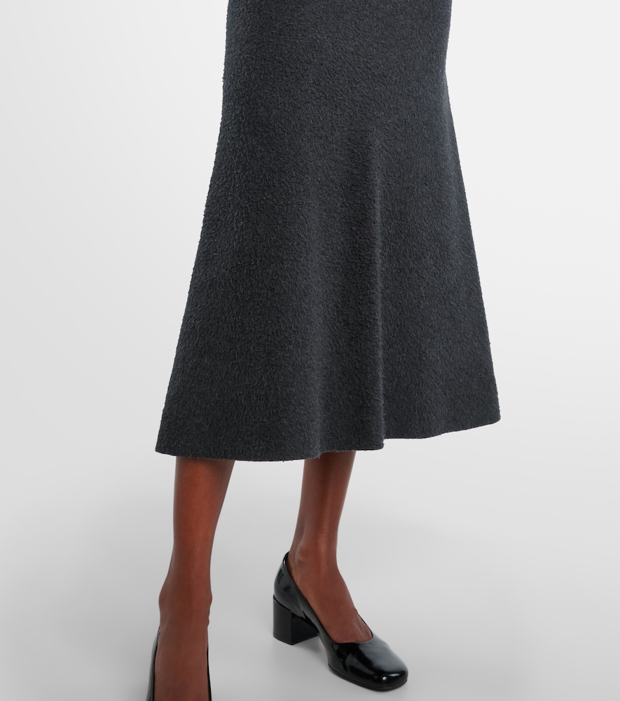  The Row The Row Lian Cotton Midi Skirt 
