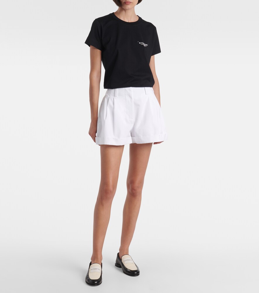 Givenchy Givenchy Stamp logo cotton jersey T-shirt