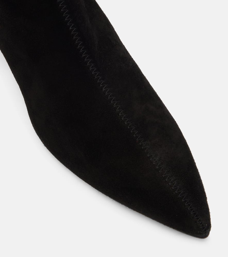 A.emery A. Emery Oscar 60 Suede Knee-high Boots In Black
