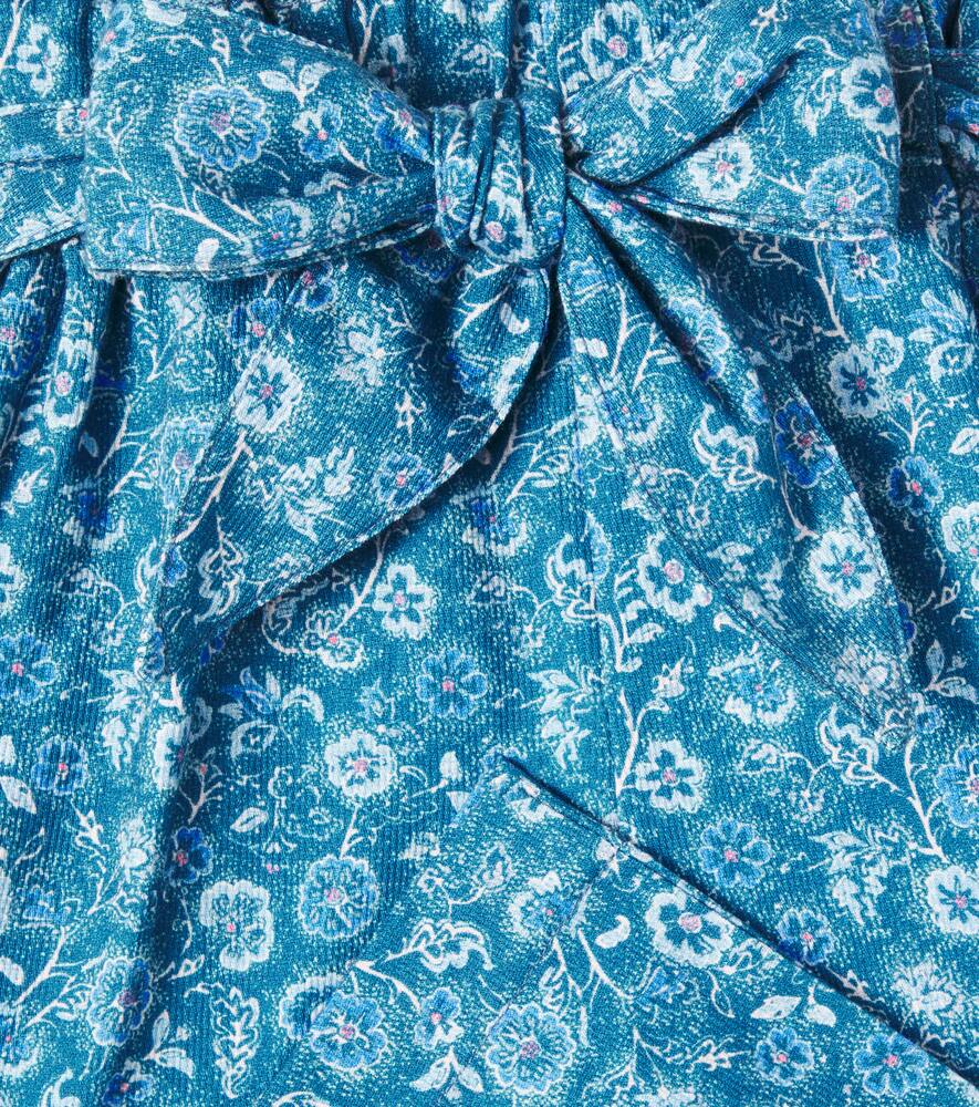 Cozmo Lima Cotton Corduroy Pants In Blue