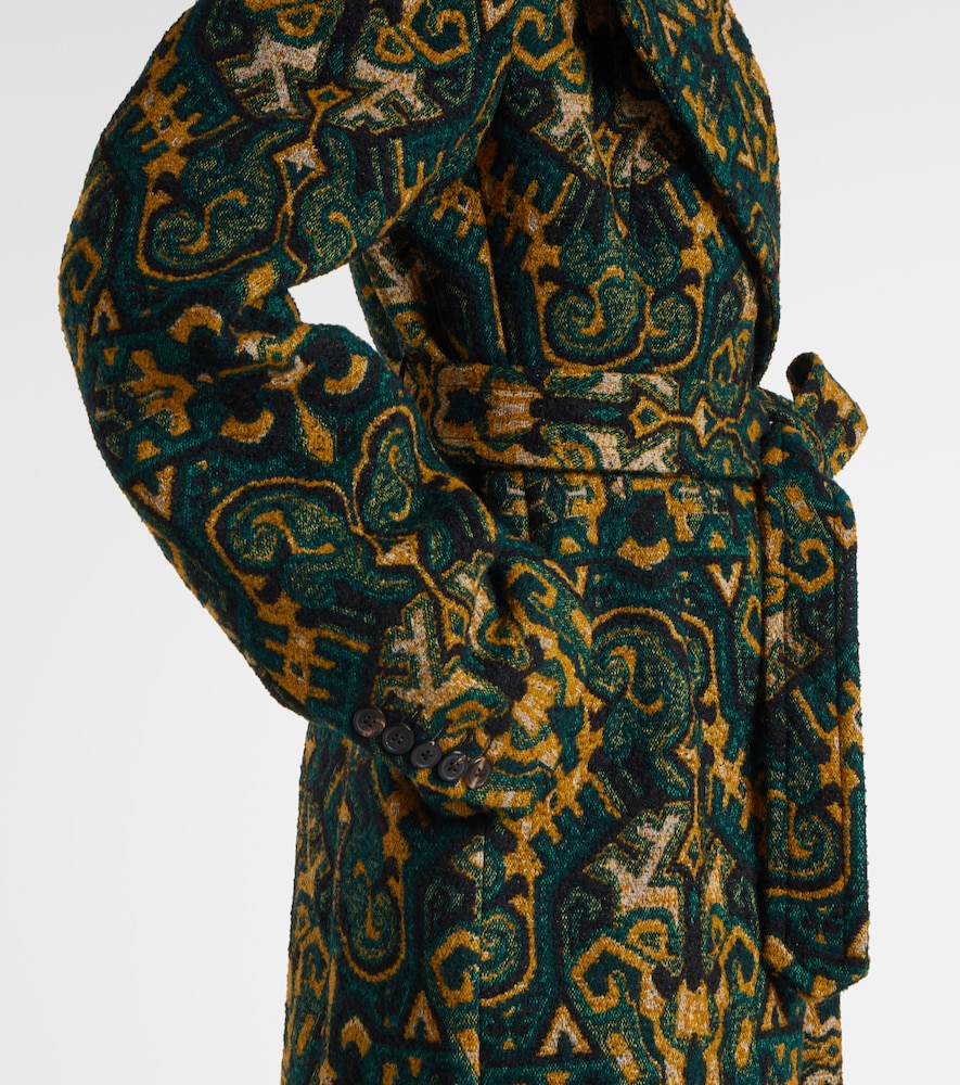  Dries Van Noten Dries Van Noten Rafaella Printed Coat 