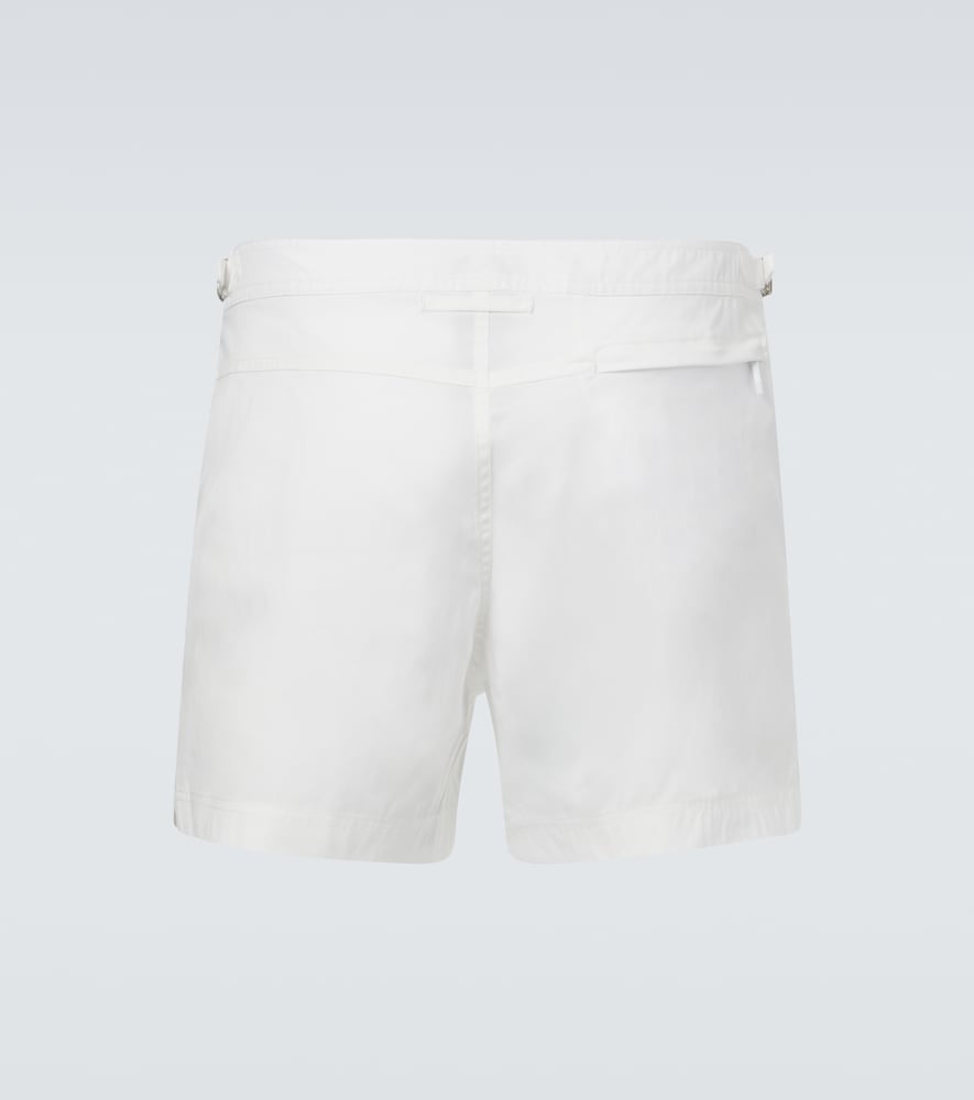 Tom Ford Tom Ford Logo Swim Trunks 