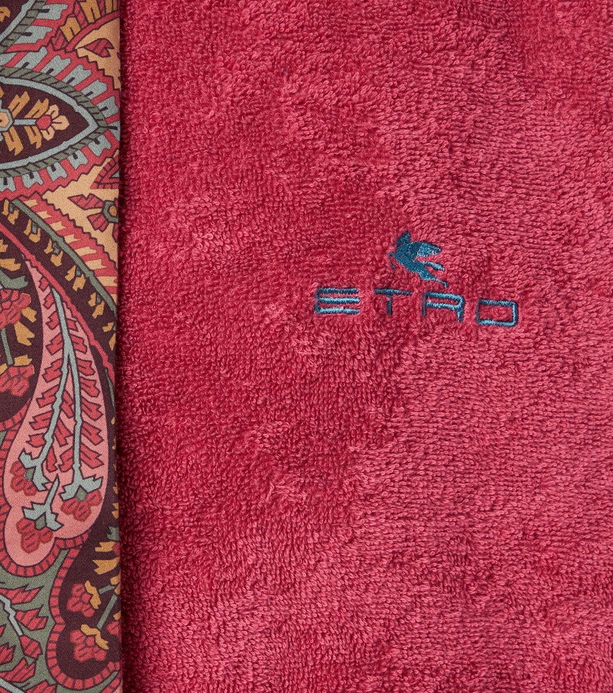  Etro Etro Bademantel Aus Baumwollfrottee 