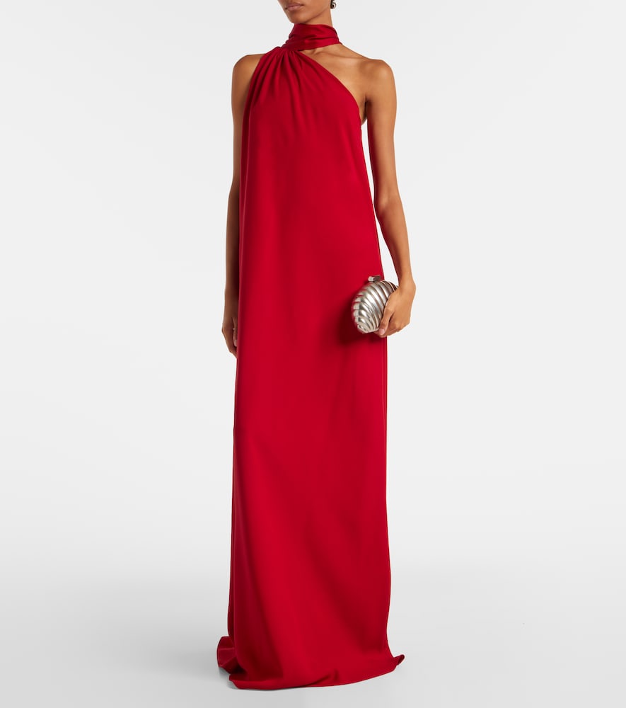 Taller Marmo Astor scarf-detail maxi dress