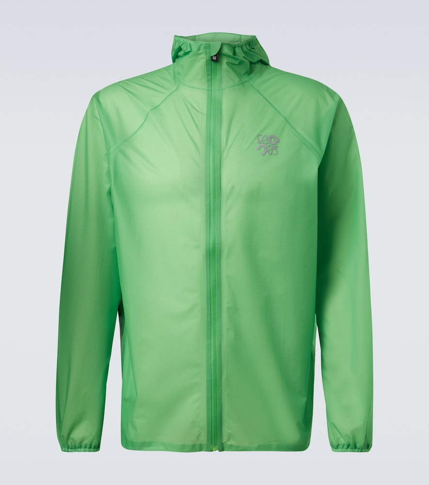 Loewe x On Ultra technical jacket