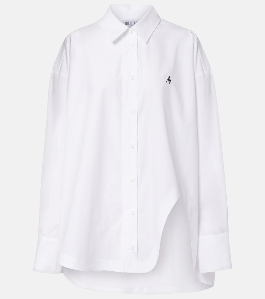 The Attico Diana oversized cotton shirt