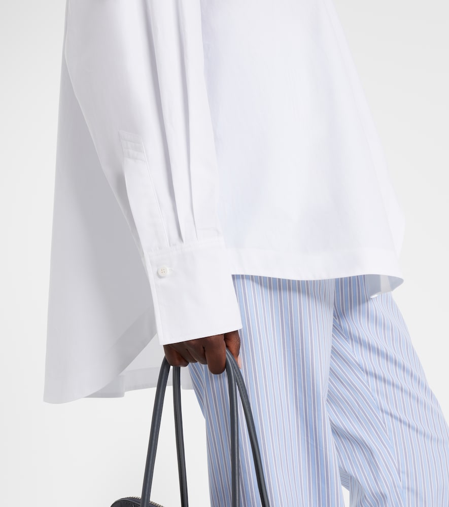  The Attico The Attico Oversize-hemd Diana Aus Baumwolle 