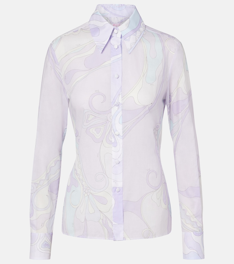 Pucci Orchidee cotton shirt