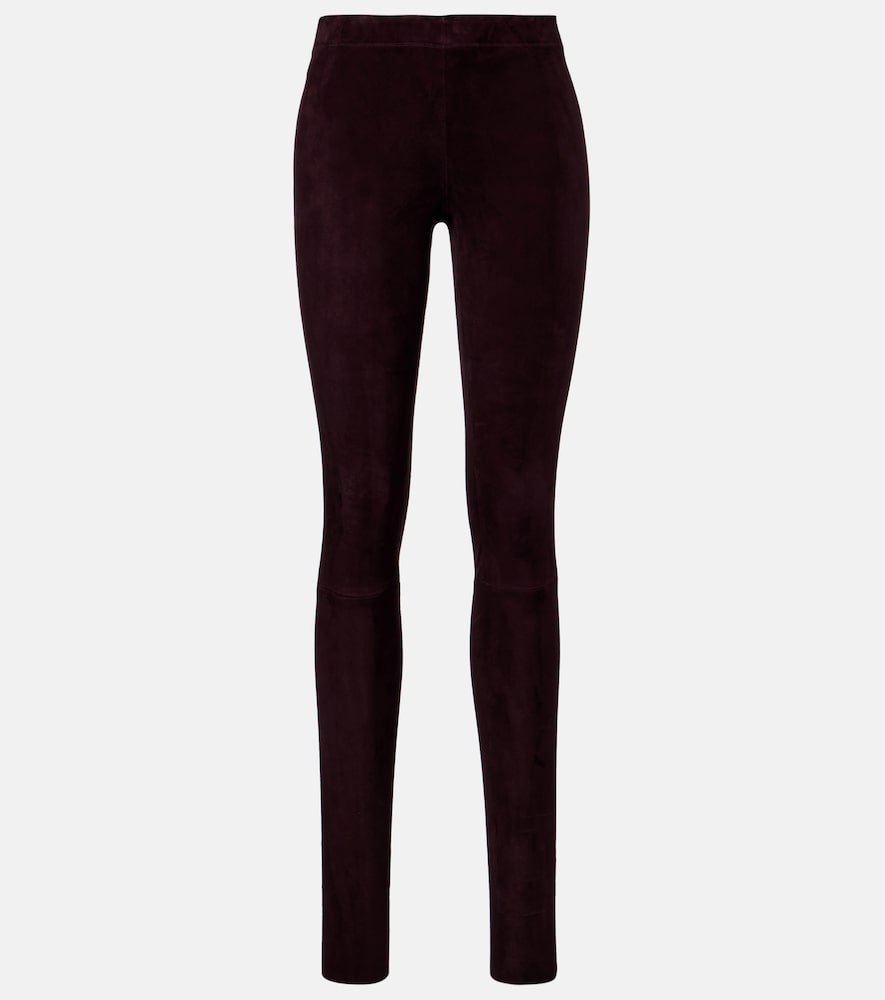 Stouls Carolyn suede leggings