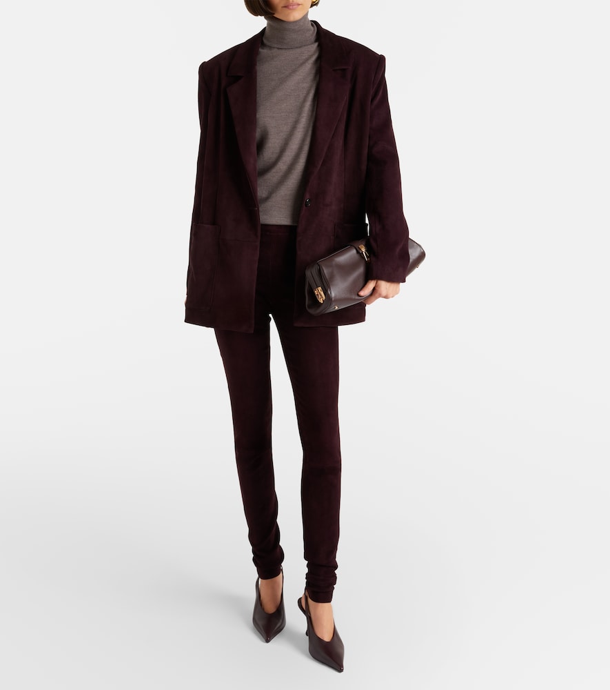 Stouls Carolyn suede leggings