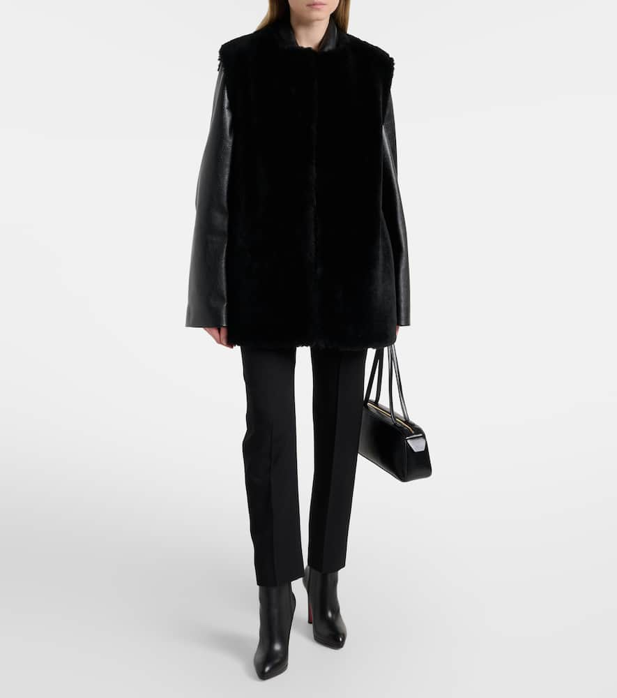 Christian Louboutin Fannylove 120 Leather Ankle Boots In Multi