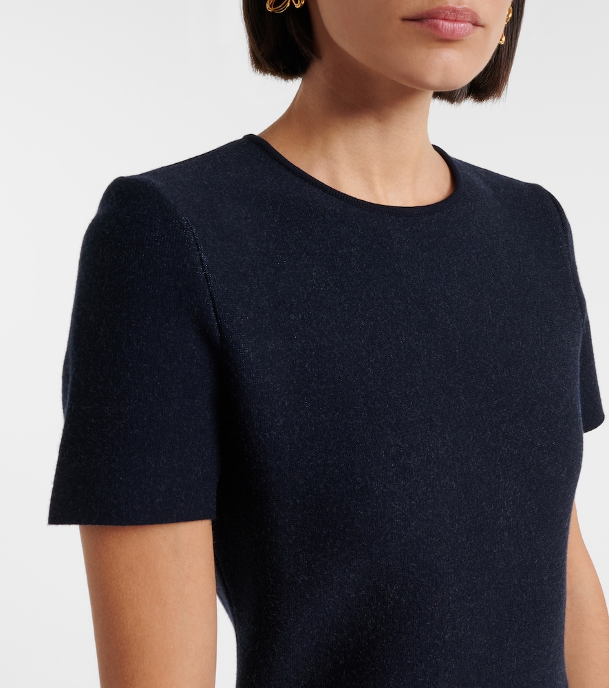 Oscar De La Renta Oscar De La Renta Midikleid Aus Jacquard 