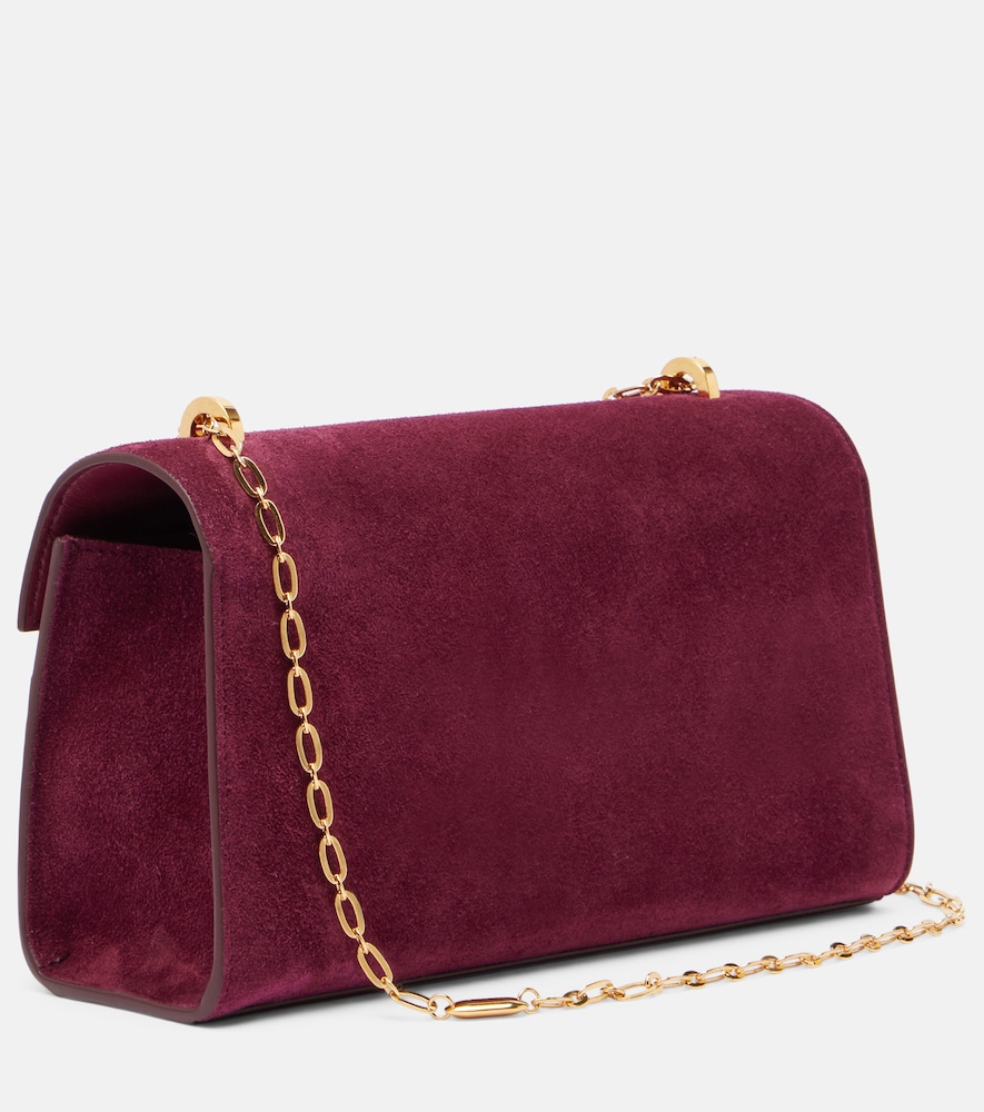  Savette Savette Symmetry Suede Crossbody Bag 