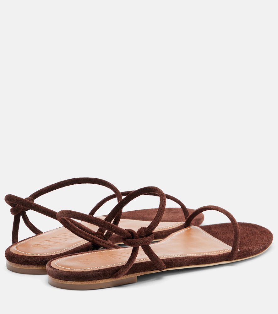  Staud Staud Laurel Suede Sandals 