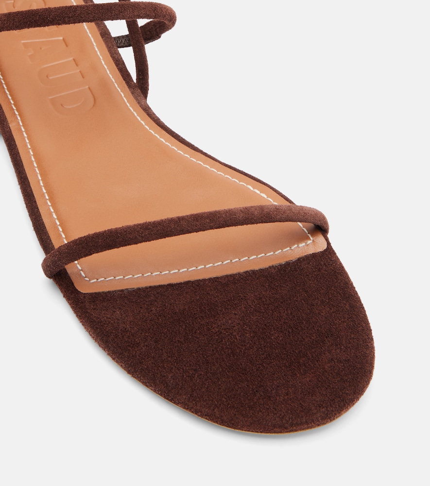  Staud Staud Laurel Suede Sandals 