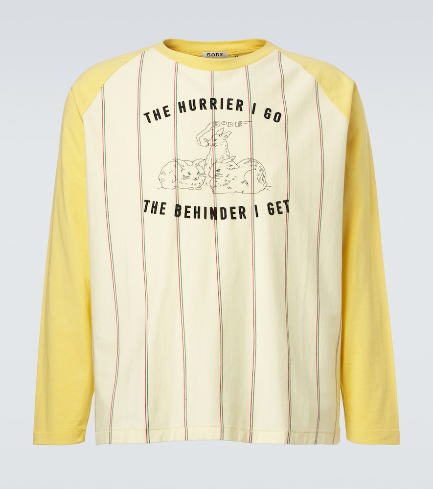 T-shirt Summertime in jersey di cotone