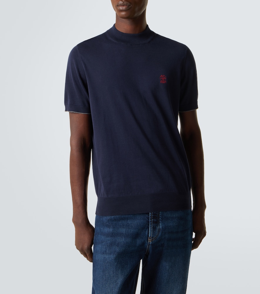  Brunello Cucinelli Brunello Cucinelli Pullover Aus Baumwolle 
