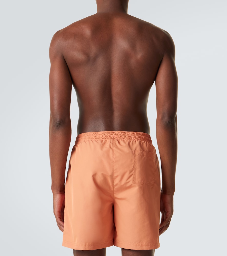  Brunello Cucinelli Brunello Cucinelli Logo Swim Trunks 