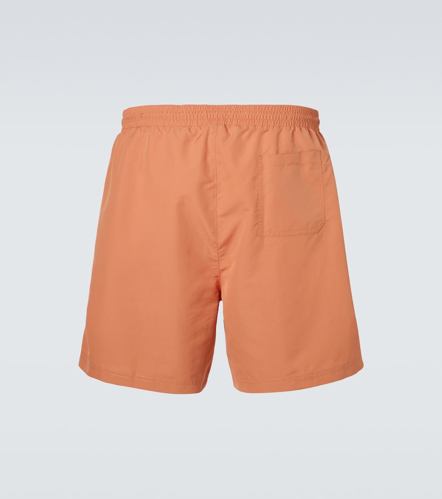  Brunello Cucinelli Brunello Cucinelli Logo Swim Trunks 