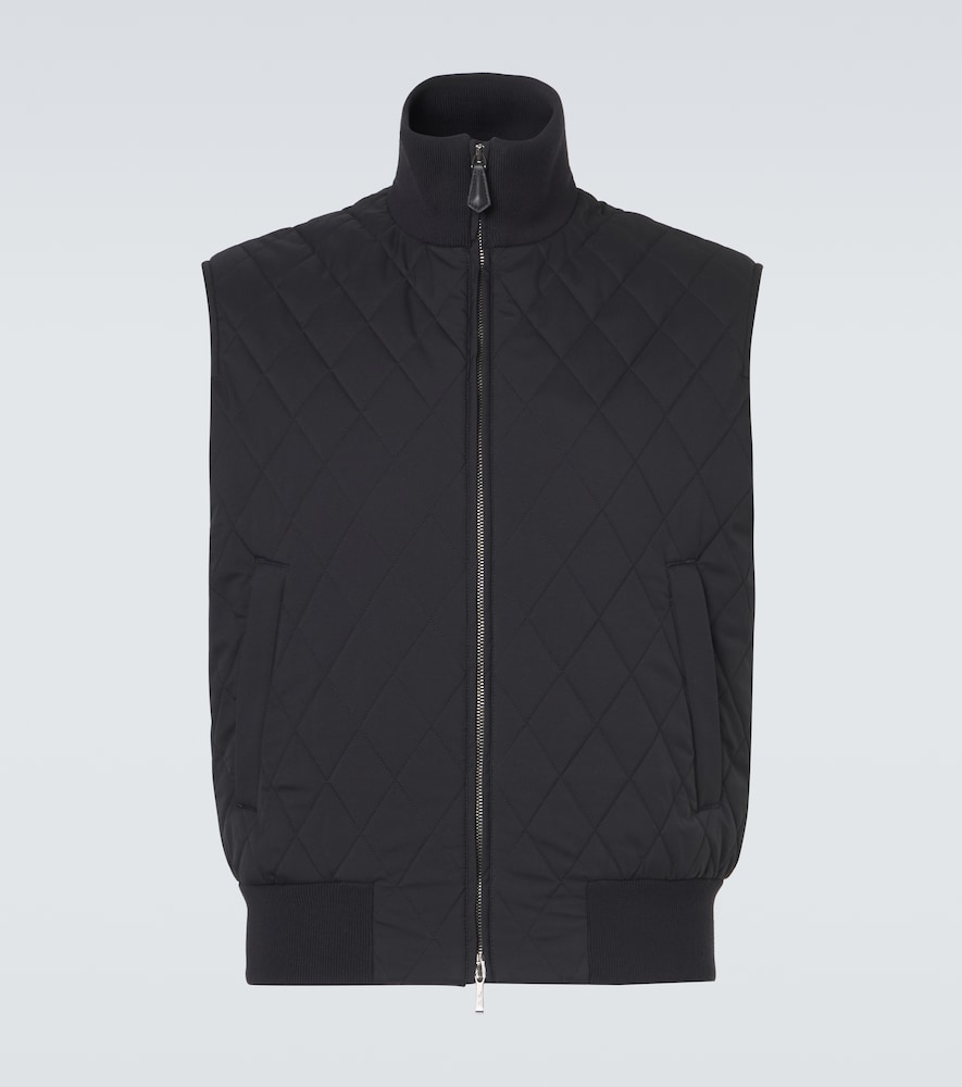Loro Piana Veste matelassée sans manches Hopton