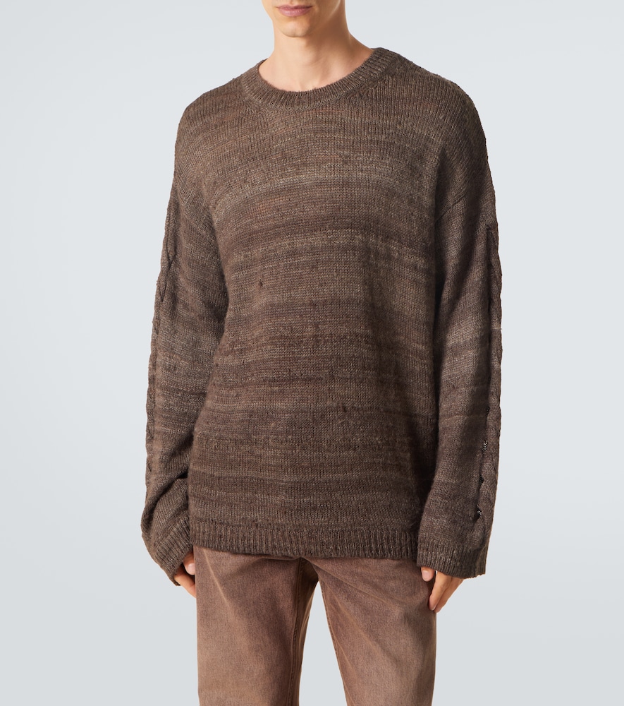  Our Legacy Our Legacy Pullover Popover Aus Seide 