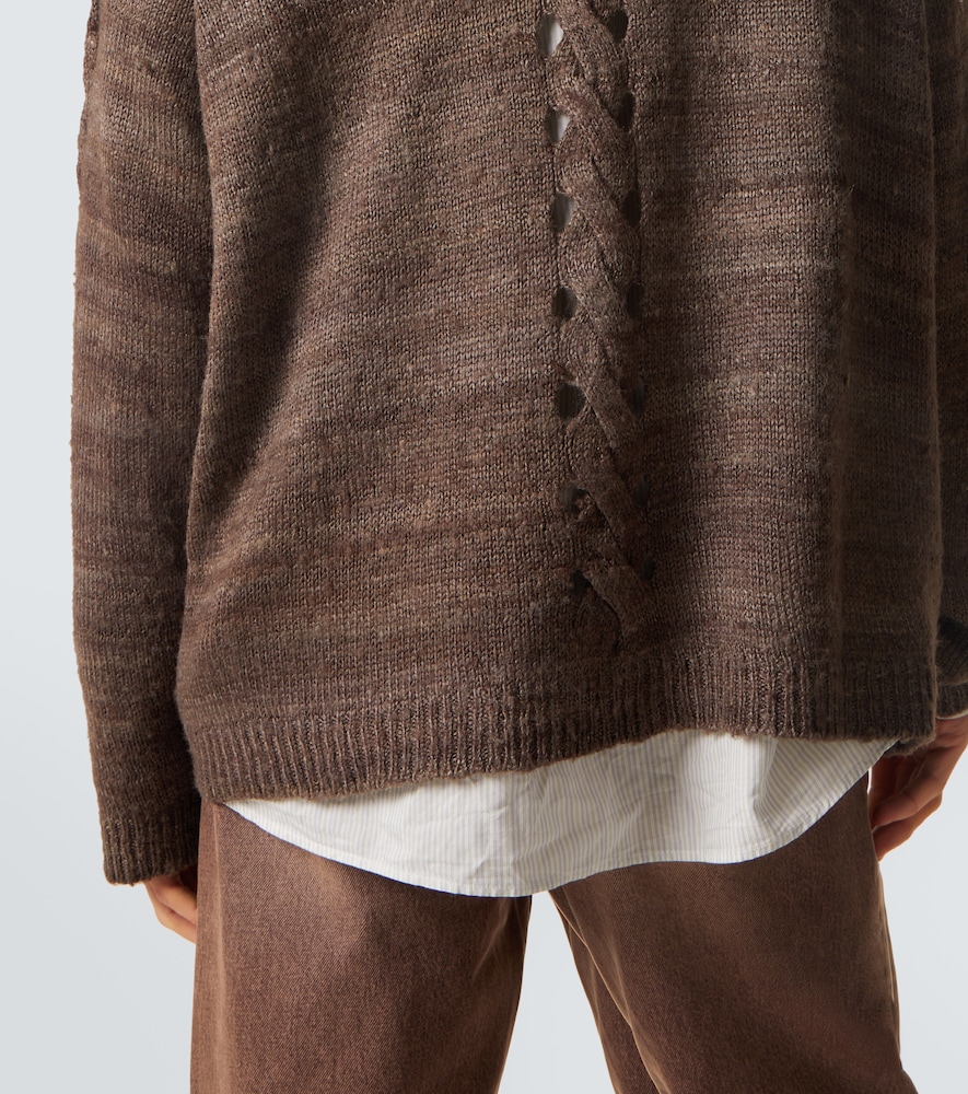  Our Legacy Our Legacy Pullover Popover Aus Seide 