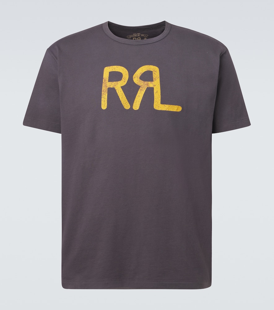 RRL Logo cotton jersey T-shirt