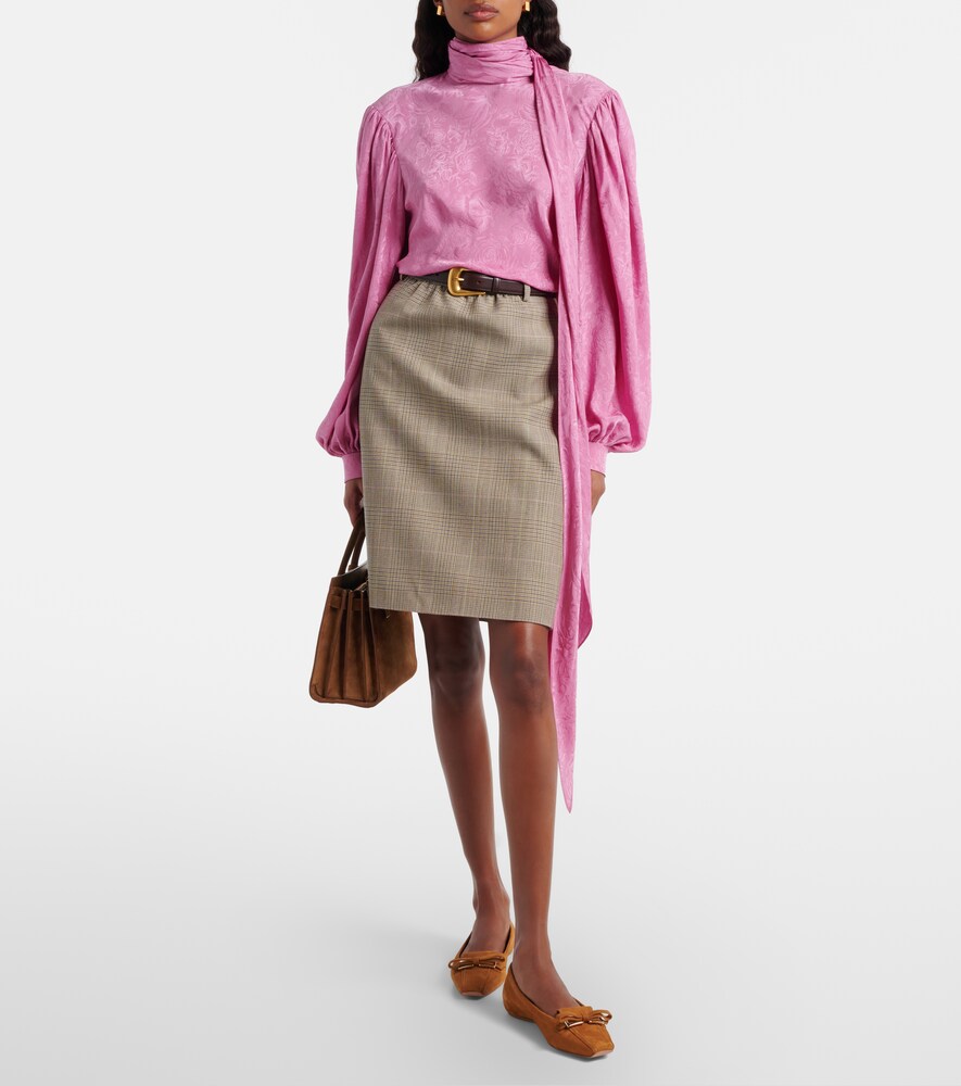 Virgule Ballet Flats