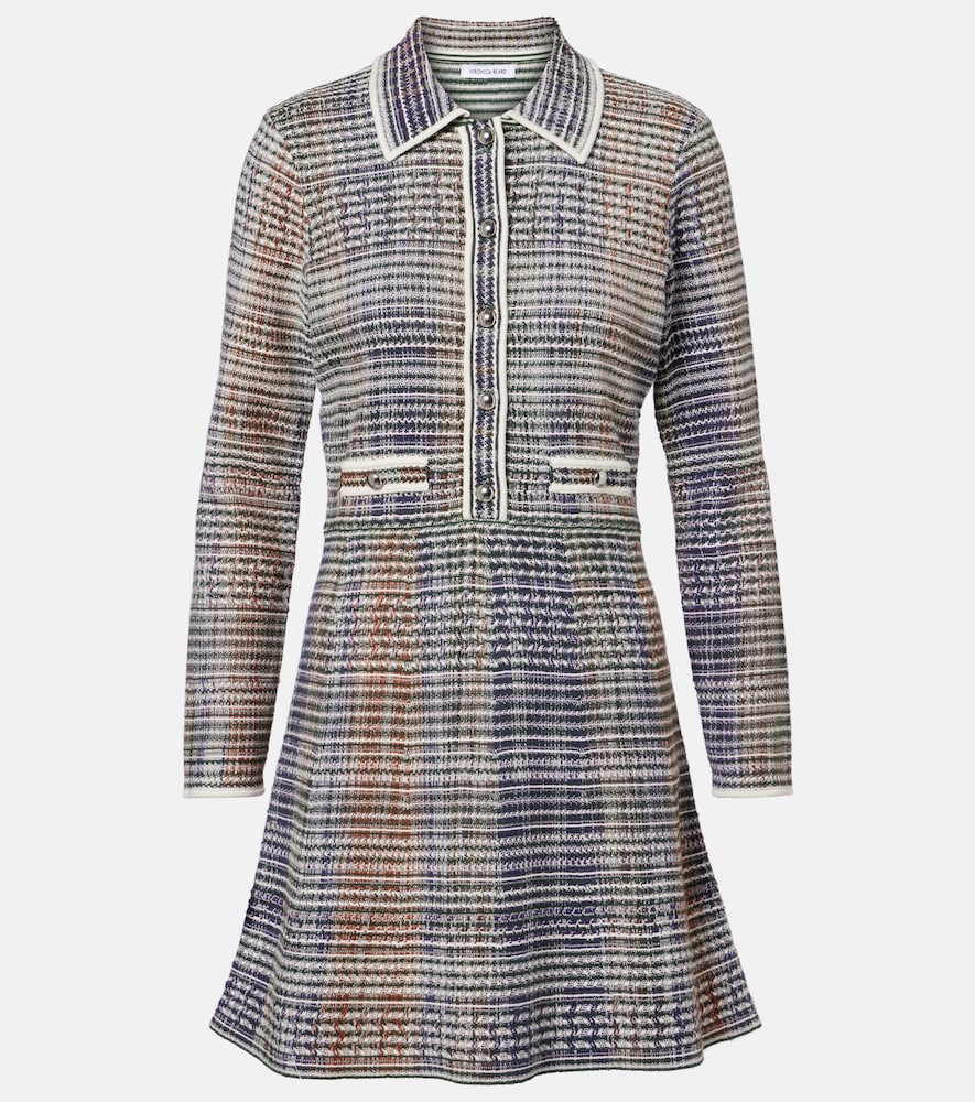 Veronica Beard Women's Multicoloured Lauper Minidress UK Size 16 - Mytheresa