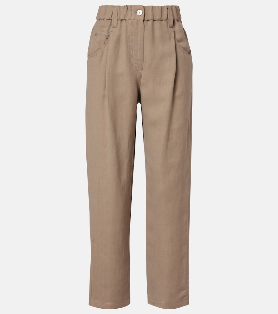 Tapered Pants