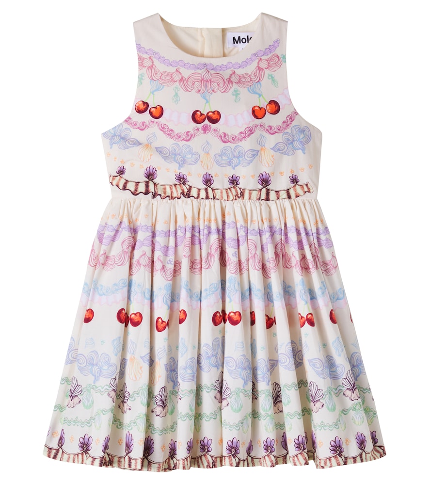 Molo Caisi Printed Cotton Dress