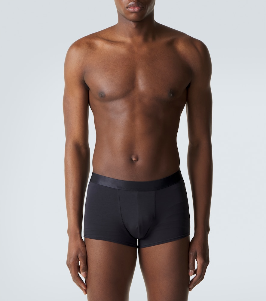  Cdlp Cdlp Set Of 3 Jersey Boxer Briefs 
