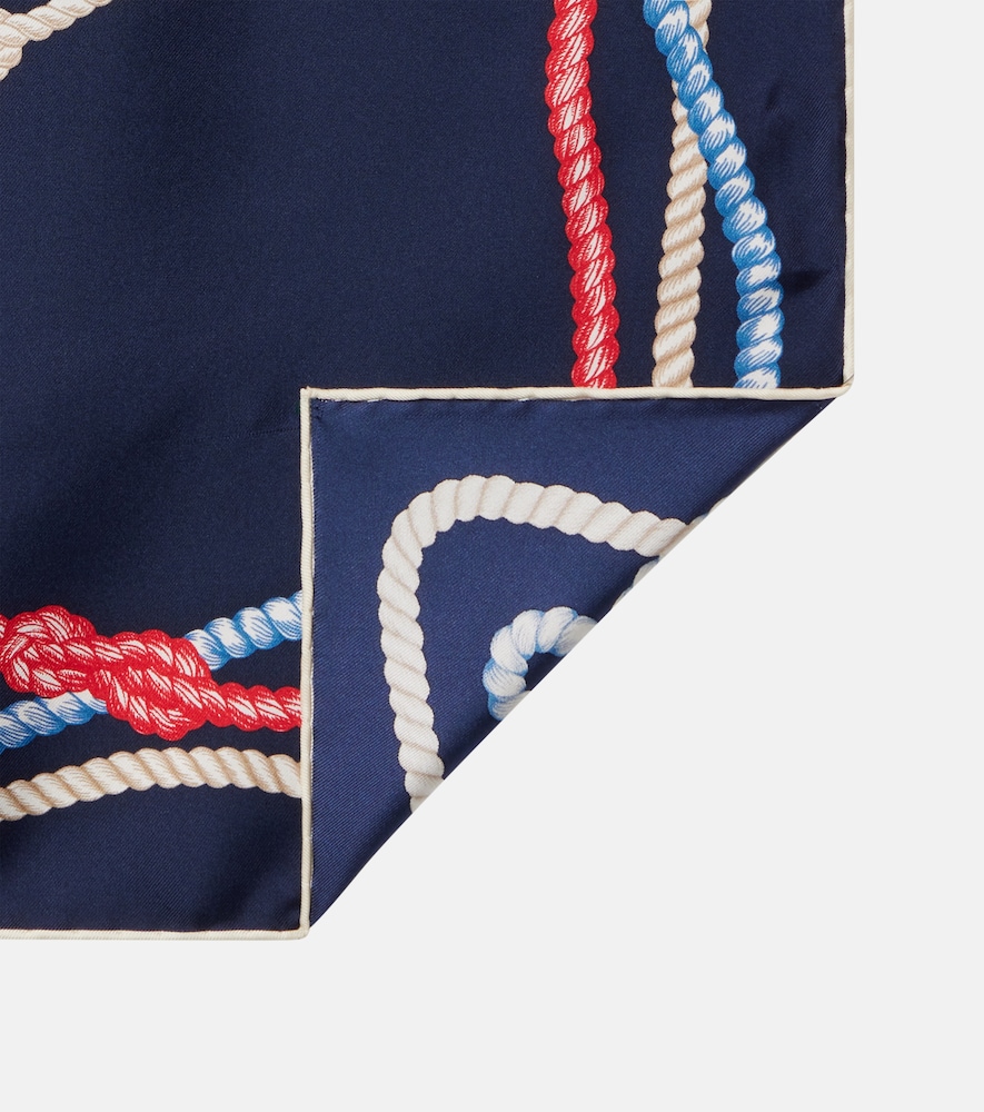  Prada Prada Tuch Aus Seiden-twill 