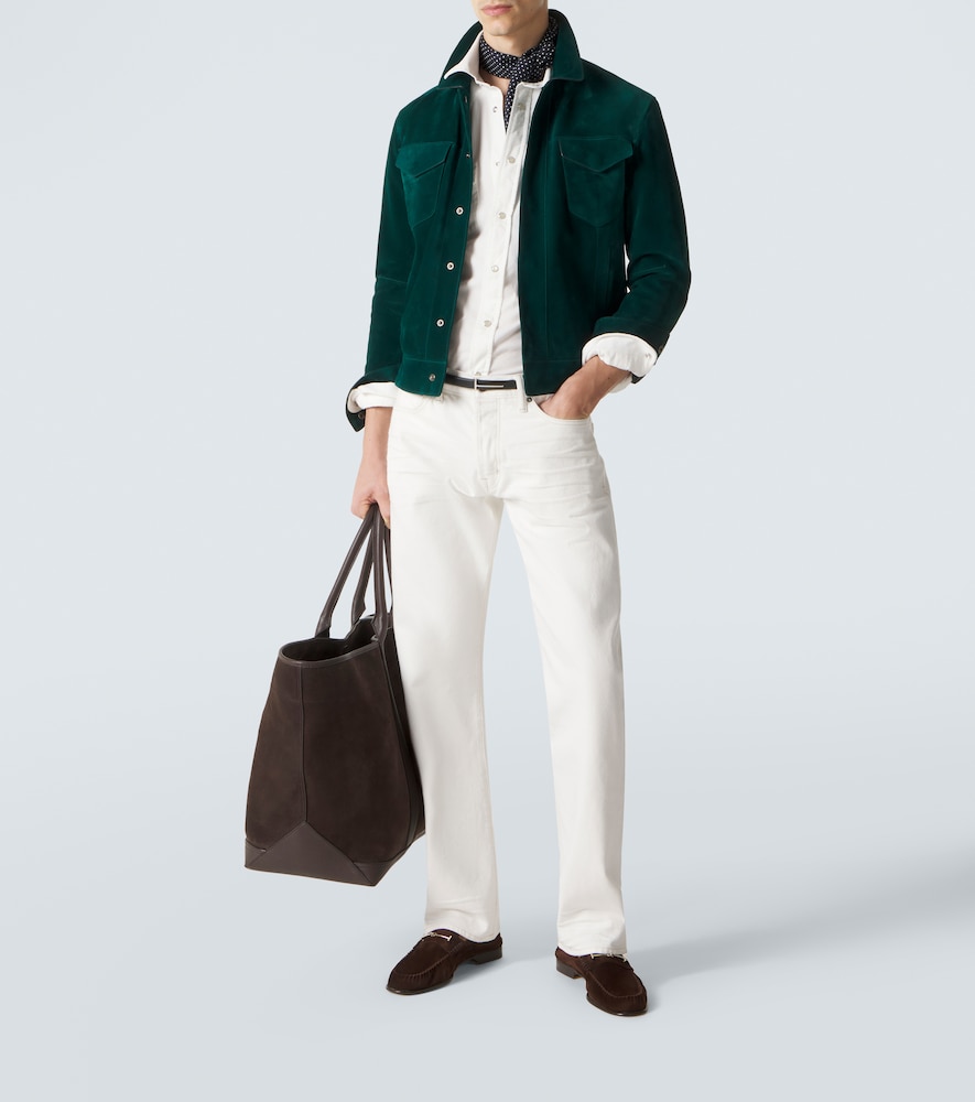 Cotton Corduroy Western Shirt