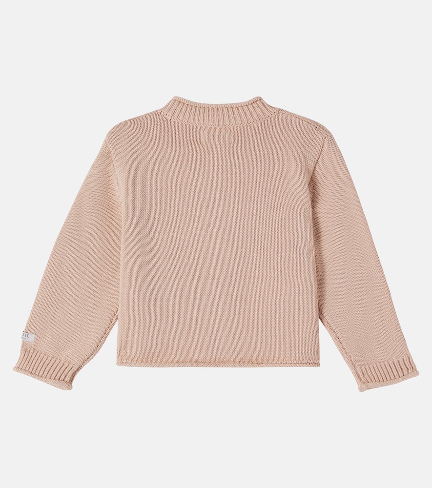  Donsje Donsje Baby Bestickter Cardigan Danta Aus Baumwolle 