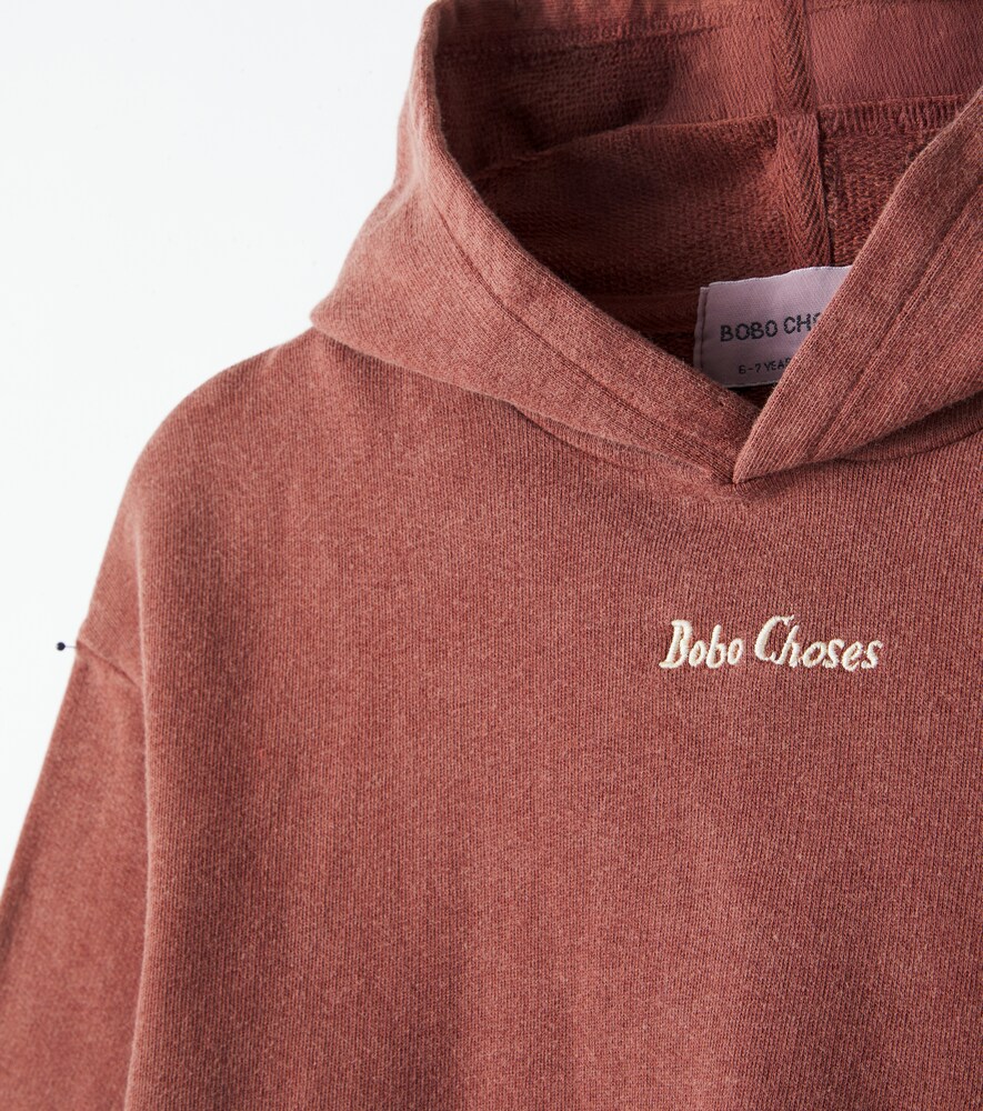  Bobo Choses Bobo Choses Hoodie Aus Baumwoll-jersey 