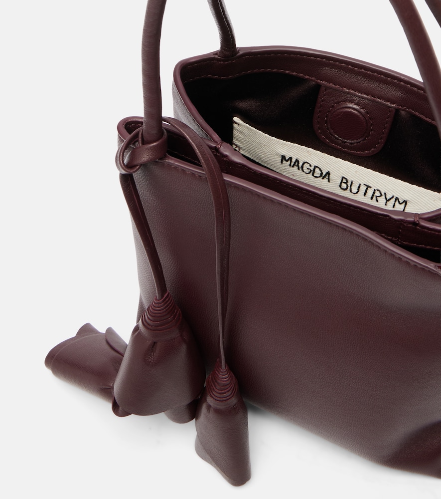  Magda Butrym Magda Butrym Julia Small Leather Shoulder Bag 